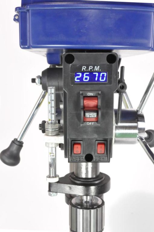 12” Variable Speed Drill Press - Image 3