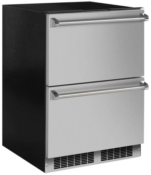 Marvel Professional 24" Stainless Steel Built-In Refrigerated Drawers