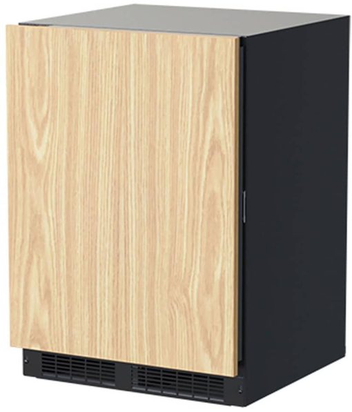 Marvel 24" Custom Panel Left-Hinge Built-In Refrigerator