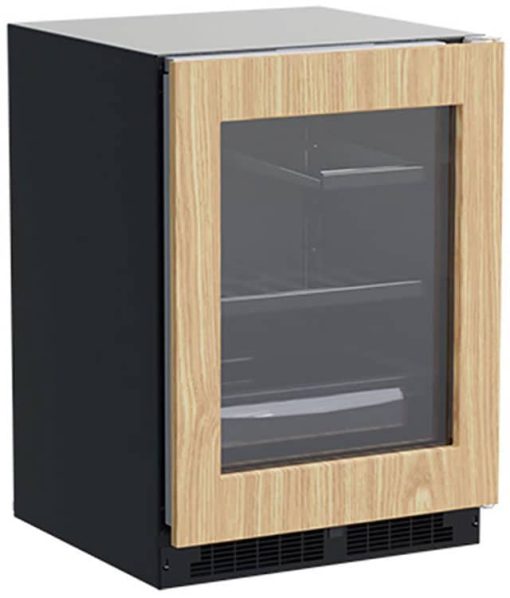 Marvel 24" Custom Frame Built-In Refrigerator With 3-in-1 Convertible Shelf & Maxstore Bin