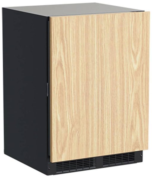 Marvel 24" Custom Panel Built-In Refrigerator Freezer With Crescent Ice Maker