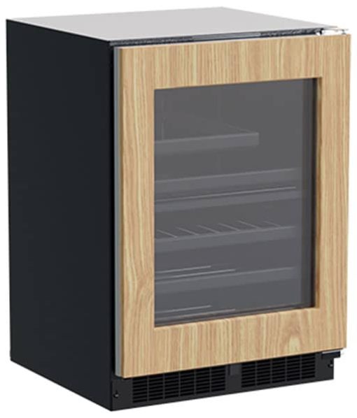 Marvel 24" Custom Frame Built-In Dual Zone Wine & Beverage Center