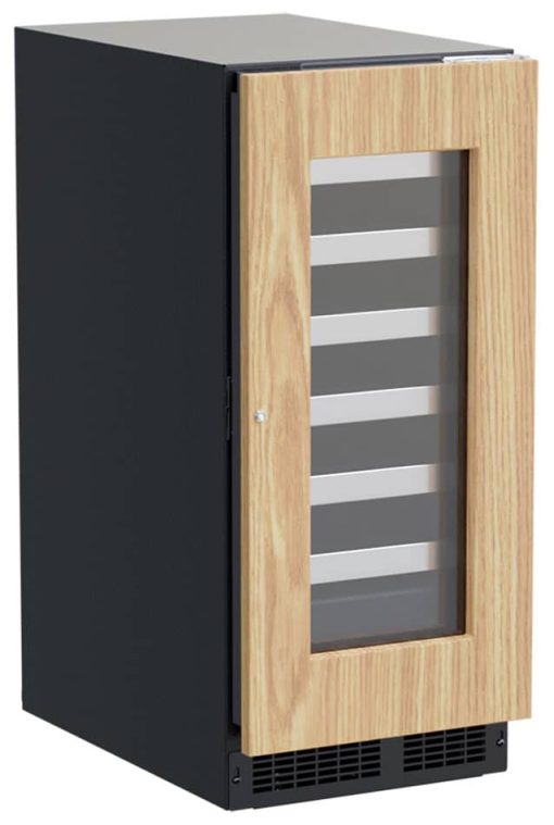 Marvel Professional 15" Custom Panel Frame Built-In Single Zone Wine Refrigerator