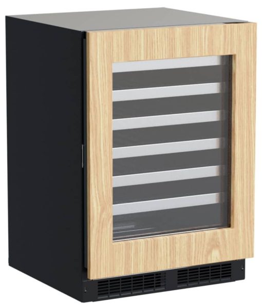 Marvel Professional 24" Custom Panel Frame Built-In Single Zone Wine Refrigerator