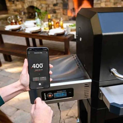 Masterbuilt Gravity Series 800 Digital Charcoal Griddle + Grill + Smoker - Image 5