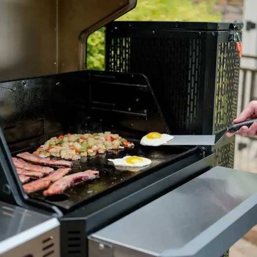 Masterbuilt Gravity Series 800 Digital Charcoal Griddle + Grill + Smoker - Image 7