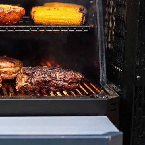 Masterbuilt Gravity Series 800 Digital Charcoal Griddle + Grill + Smoker - Image 8