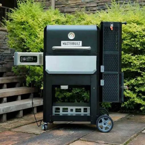 Masterbuilt Gravity Series 800 Digital Charcoal Griddle + Grill + Smoker - Image 2