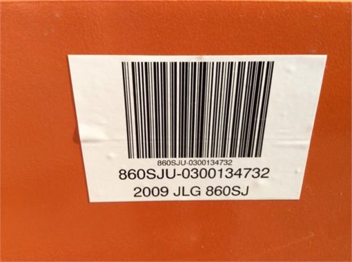 JLG 86' Boom Lift Telescopic with Jib 860SJ - 2009 Used - Image 20