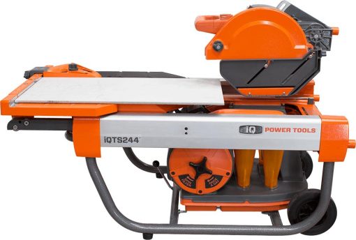 IQ 10" Dry Cut Tile Saw with Integrated Dust Control - Image 2