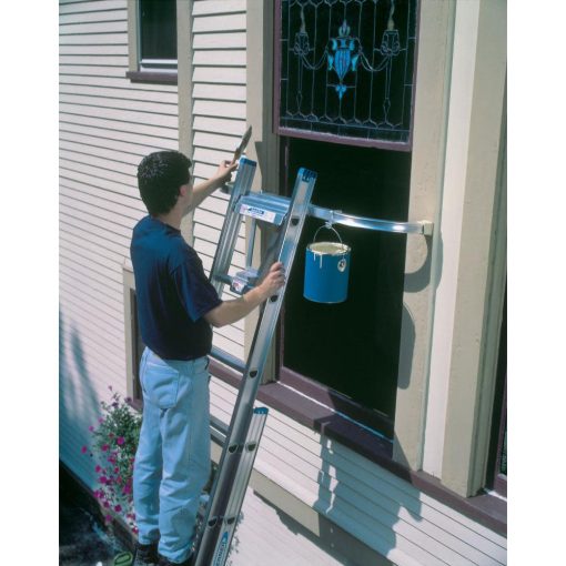 28 Ft. Type I Aluminum Extension Ladder - Image 9