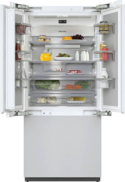 Miele KF 2982 Vi MasterCool 36" Panel Ready Built-In French Door Refrigerator
