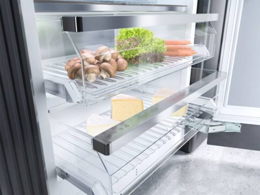 Miele KF 2982 Vi MasterCool 36" Panel Ready Built-In French Door Refrigerator - Image 8