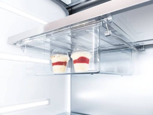 Miele KF 2982 Vi MasterCool 36" Panel Ready Built-In French Door Refrigerator - Image 3