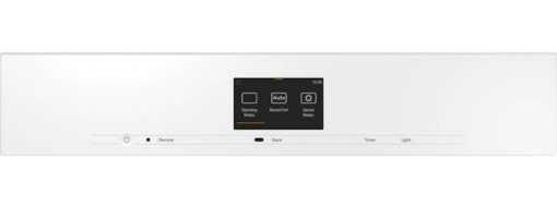 Miele H 7660 BP AM VitroLine M Touch S 24" Brilliant White Convection Oven - Image 2