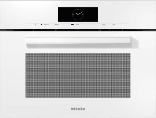Miele DGC 7840 XL VitroLine M Touch 24" Brilliant White Combi-Steam Oven