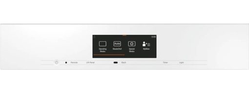 Miele DGC 7860 AM VitroLine M Touch 24" Brilliant White Combi-Steam Oven - Image 2