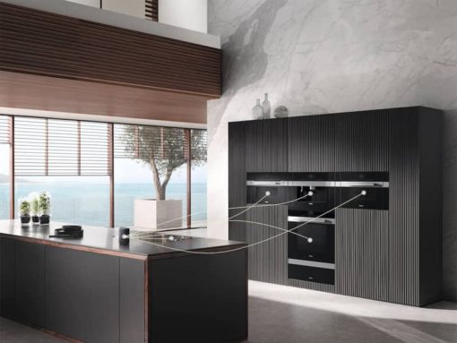 Miele DGC 7640 XL PureLine M Touch S 24" Clean Touch Steel Compact Combi-Steam Oven - Image 5