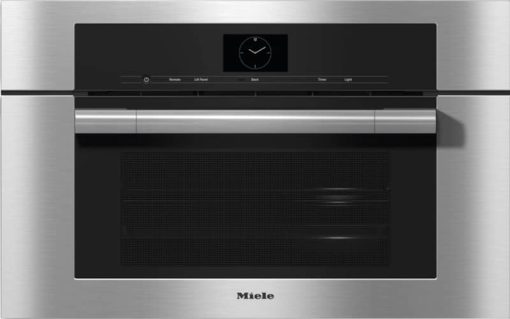 Miele DGC 7570 XL ContourLine M Touch S 30" Clean Touch Steel Compact Combi-Steam Oven