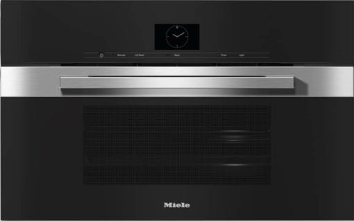 Miele DGC 7670 XL PureLine M Touch S 30" Clean Touch Steel Compact Combi-Steam Oven
