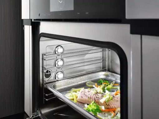 Miele DGC 7775 XL ContourLine M Touch 30" Clean Touch Steel Plumbed Combi-Steam Oven - Image 6