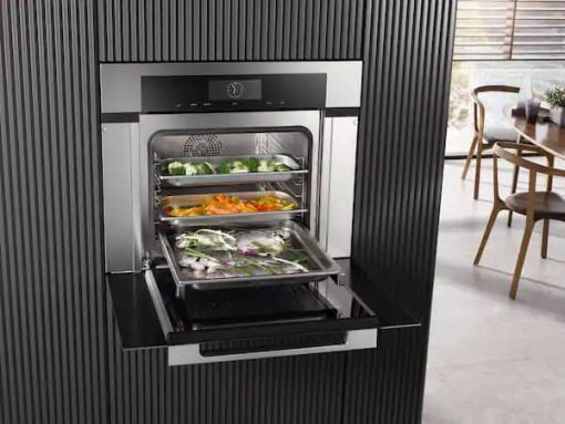 Miele DGC 7775 XL ContourLine M Touch 30" Clean Touch Steel Plumbed Combi-Steam Oven - Image 8