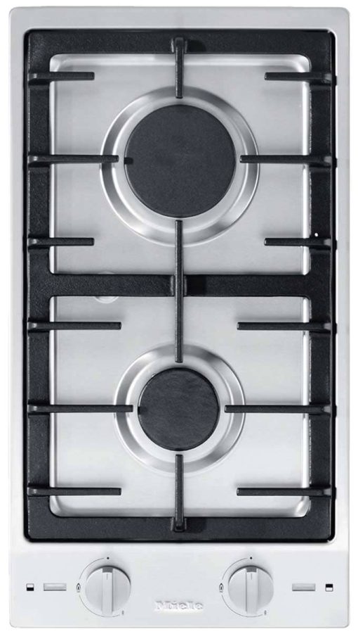 Miele CS 1012-1 LP 12" Stainless Steel Liquid Propane CombiSet