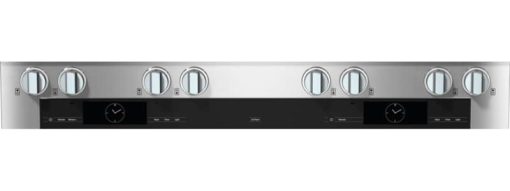 Miele HR 1954-3 G DF M Touch 48" Clean Touch Steel Natural Gas Dual Fuel Range - Image 2