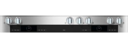 Miele HR 1956-3 G DF GD M Touch 48" Clean Touch Steel Natural Gas Dual Fuel Range With Griddle - Image 2