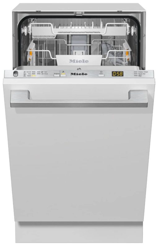 Miele G 5482 SCVi ADA 18" Panel-Ready Fully Integrated Slimline Dishwasher