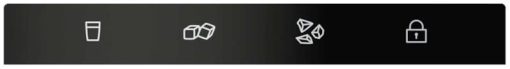 Miele F 2472 SF MasterCool 18" Stainless Steel Left-Hinge Built-In Freezer - Image 4