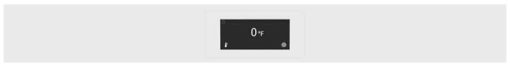 Miele F 2472 SF MasterCool 18" Stainless Steel Left-Hinge Built-In Freezer - Image 3