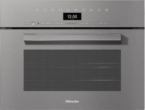 Miele DGC 7440 XL VitroLine DirectSensor 24" Graphite Grey Compact Combi-Steam Oven
