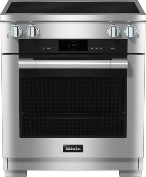 Miele HR 1622-3 I 30" Clean Touch Steel Induction Range