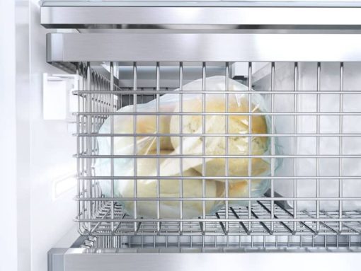 Miele F 2812 SF MasterCool 30" Stainless Steel Built-In Freezer - Image 7