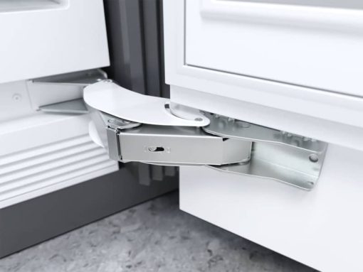 Miele F 2812 SF MasterCool 30" Stainless Steel Built-In Freezer - Image 5