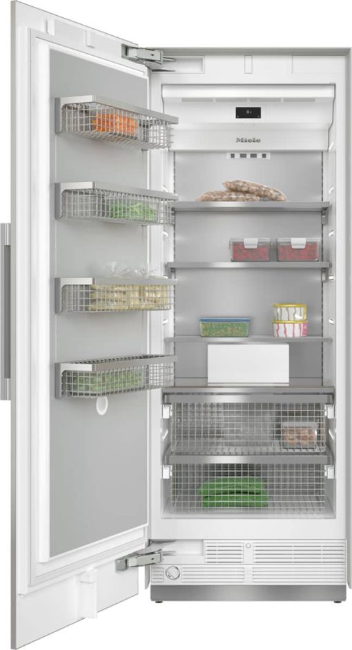 Miele F 2812 SF MasterCool 30" Stainless Steel Built-In Freezer - Image 2