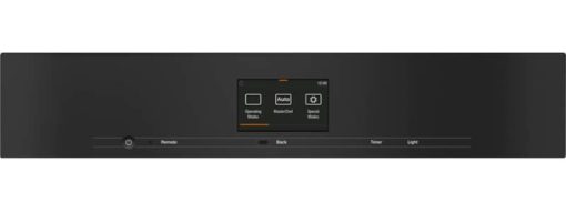 Miele H 7660 BP AM VitroLine M Touch S 24" Obsidian Black Convection Oven - Image 2