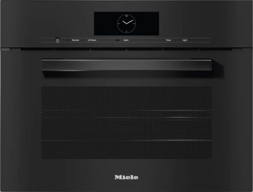 Miele DGC 7840 XL VitroLine M Touch 24" Obsidian Black Combi-Steam Oven