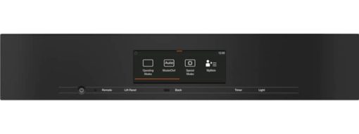Miele DGC 7840 XL VitroLine M Touch 24" Obsidian Black Combi-Steam Oven - Image 2