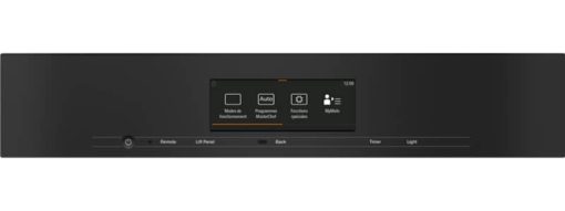 Miele DGC 7840 XL VitroLine M Touch 24" Obsidian Black Combi-Steam Oven - Image 3