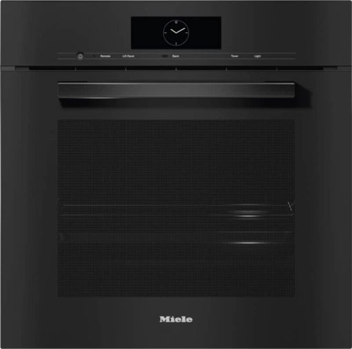 Miele DGC 7860 AM VitroLine M Touch 24" Obsidian Black Combi-Steam Oven