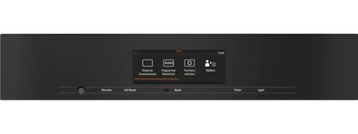 Miele DGC 7860 AM VitroLine M Touch 24" Obsidian Black Combi-Steam Oven - Image 3