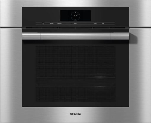 Miele DGC 7785 XXL ContourLine M Touch 30" Clean Touch Steel Plumbed Combi-Steam Oven