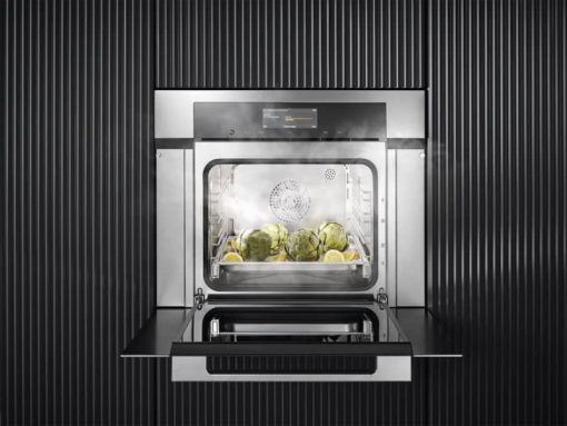 Miele DGC 7780 XXL ContourLine M Touch 30" Clean Touch Steel Combi-Steam Oven - Image 3