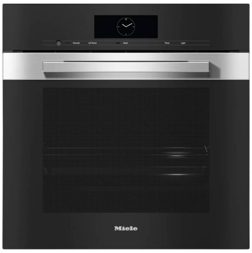 Miele DGC 7865 AM PureLine 24" Clean Touch Steel Plumbed Combi-Steam Oven