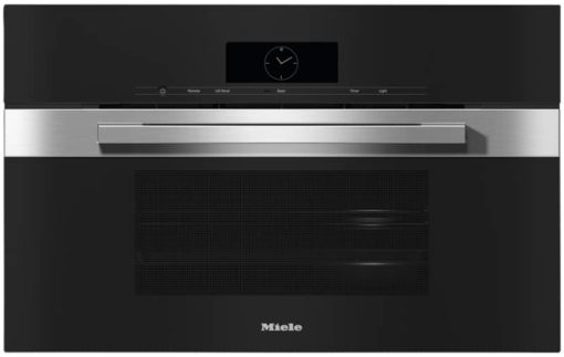 Miele DGC 7870 XL PureLine 30" Clean Touch Steel Compact Combi-Steam Oven