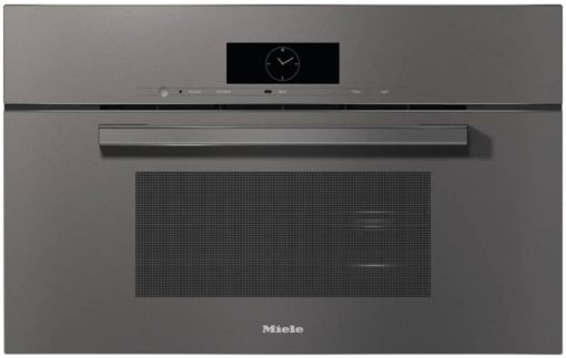 Miele DGC 7870 GRGR XL PureLine And VitroLine 30" Graphite Grey Compact Combi-Steam Oven