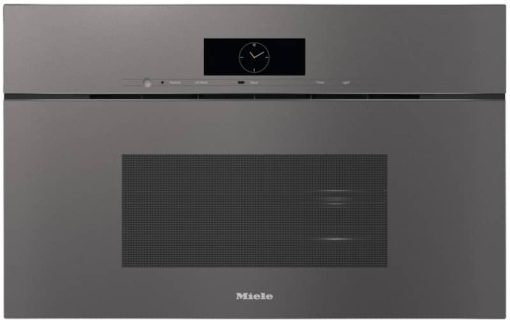 Miele DGC 7870X GRGR XXL PureLine And VitroLine 30" Graphite Grey Compact Combi-Steam Oven