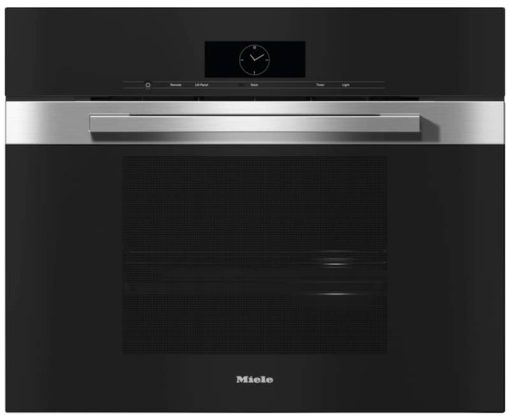 Miele DGC 7885 XXL PureLine 30" Clean Touch Steel Plumbed Combi-Steam Oven
